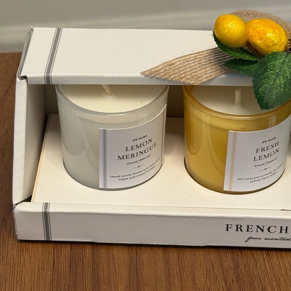 DW Home Scented Candle Set - French Kitchen. 4 different 2 oz. Candles. - Picture 7 of 13